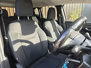 Used 2020 Jeep Renegade Night Eagle Grey - Interior and Exterior details 6