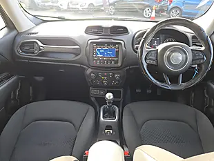 Used 2020 Jeep Renegade Night Eagle Grey - Interior and Exterior details 7