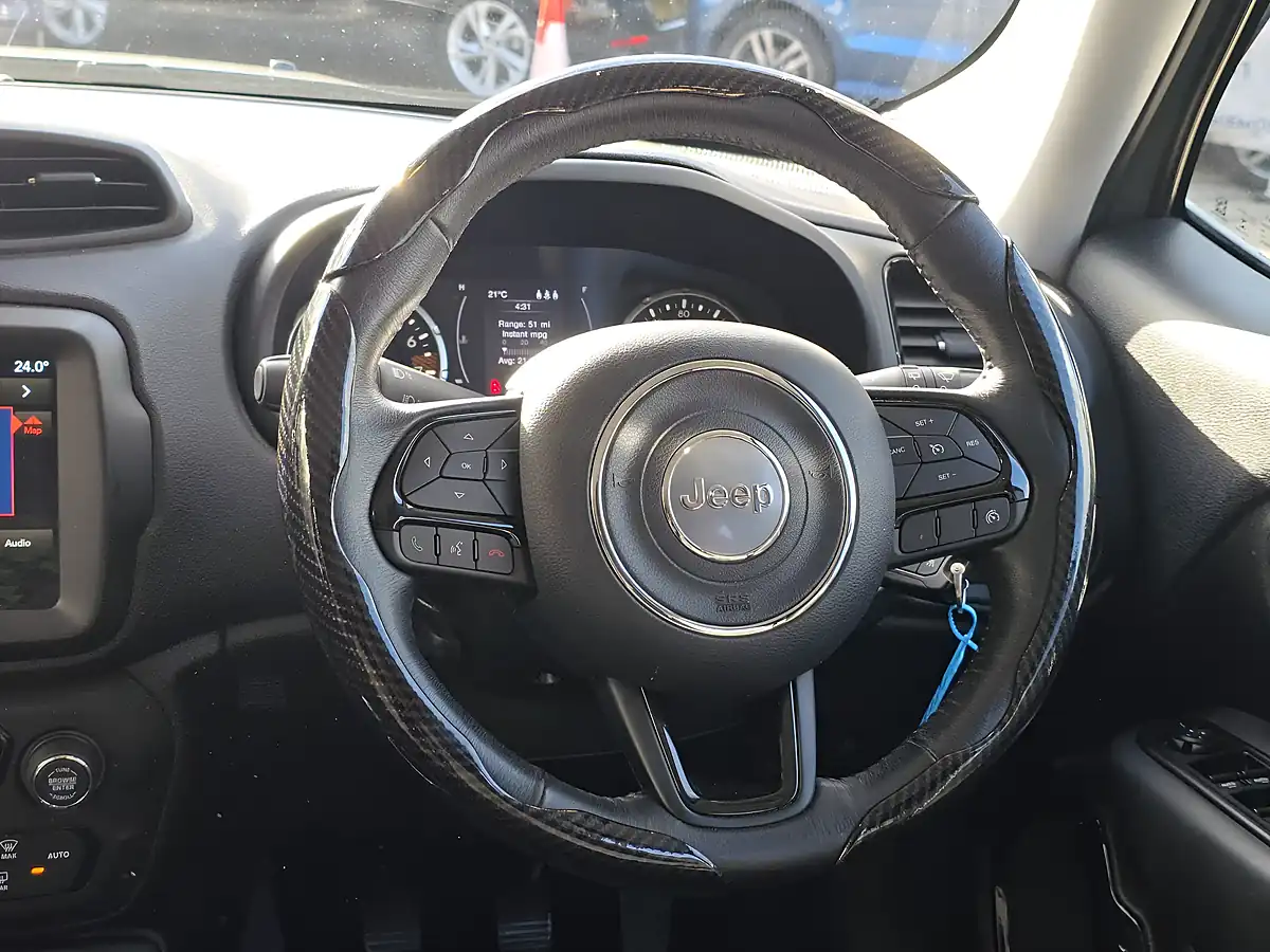 Used 2020 Jeep Renegade Night Eagle Grey - Interior and Exterior details 8