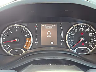 Used 2020 Jeep Renegade Night Eagle Grey - Interior and Exterior details 9