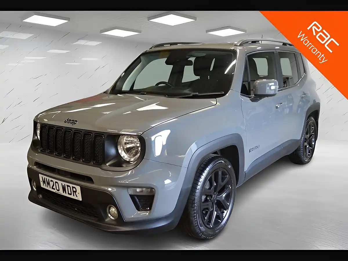 Used 2020 Jeep Renegade Night Eagle Sting Gray - Front View
