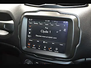 Used 2020 Jeep Renegade Night Eagle Sting Gray - Interior and Exterior details 11