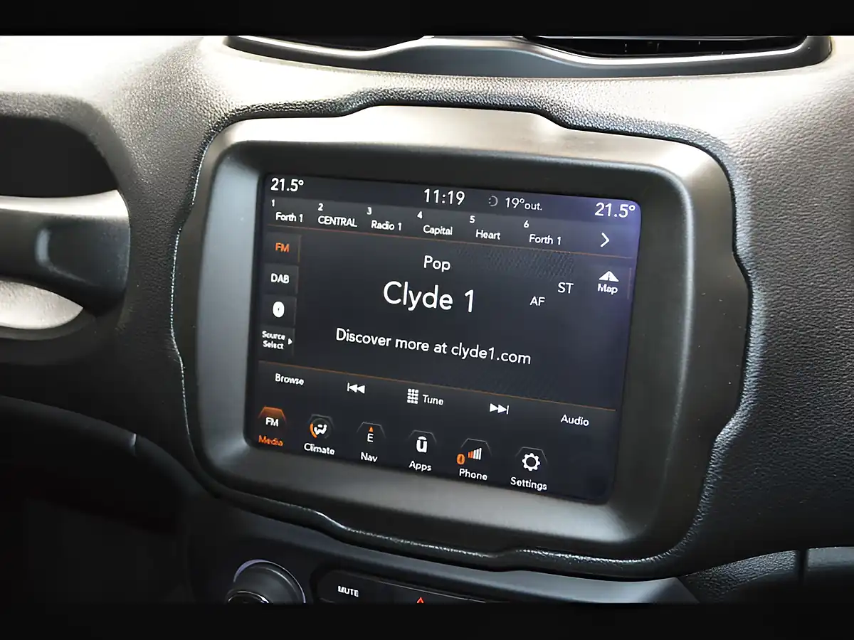 Used 2020 Jeep Renegade Night Eagle Sting Gray - Interior and Exterior details 11