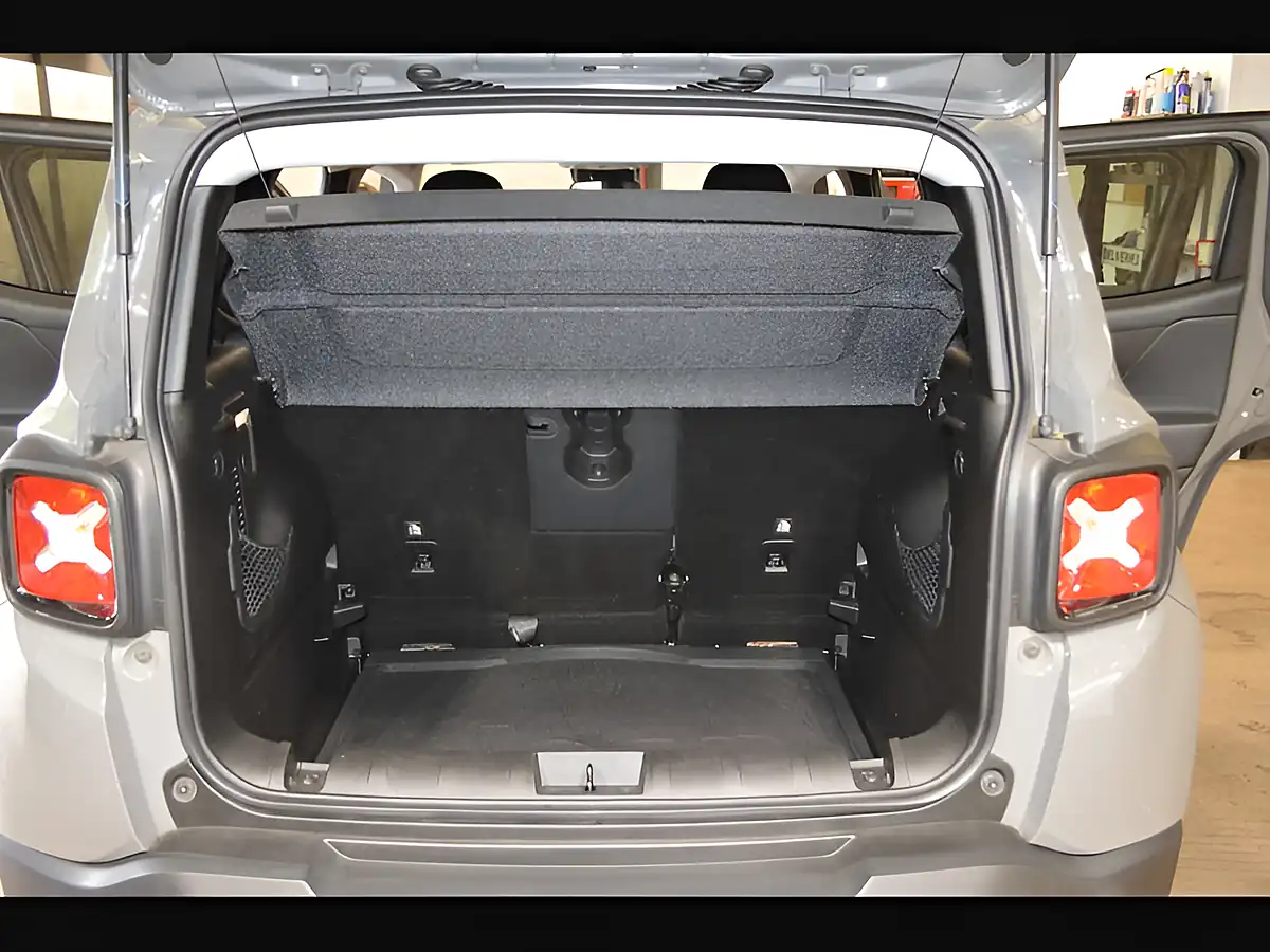 Used 2020 Jeep Renegade Night Eagle Sting Gray - Interior and Exterior details 13