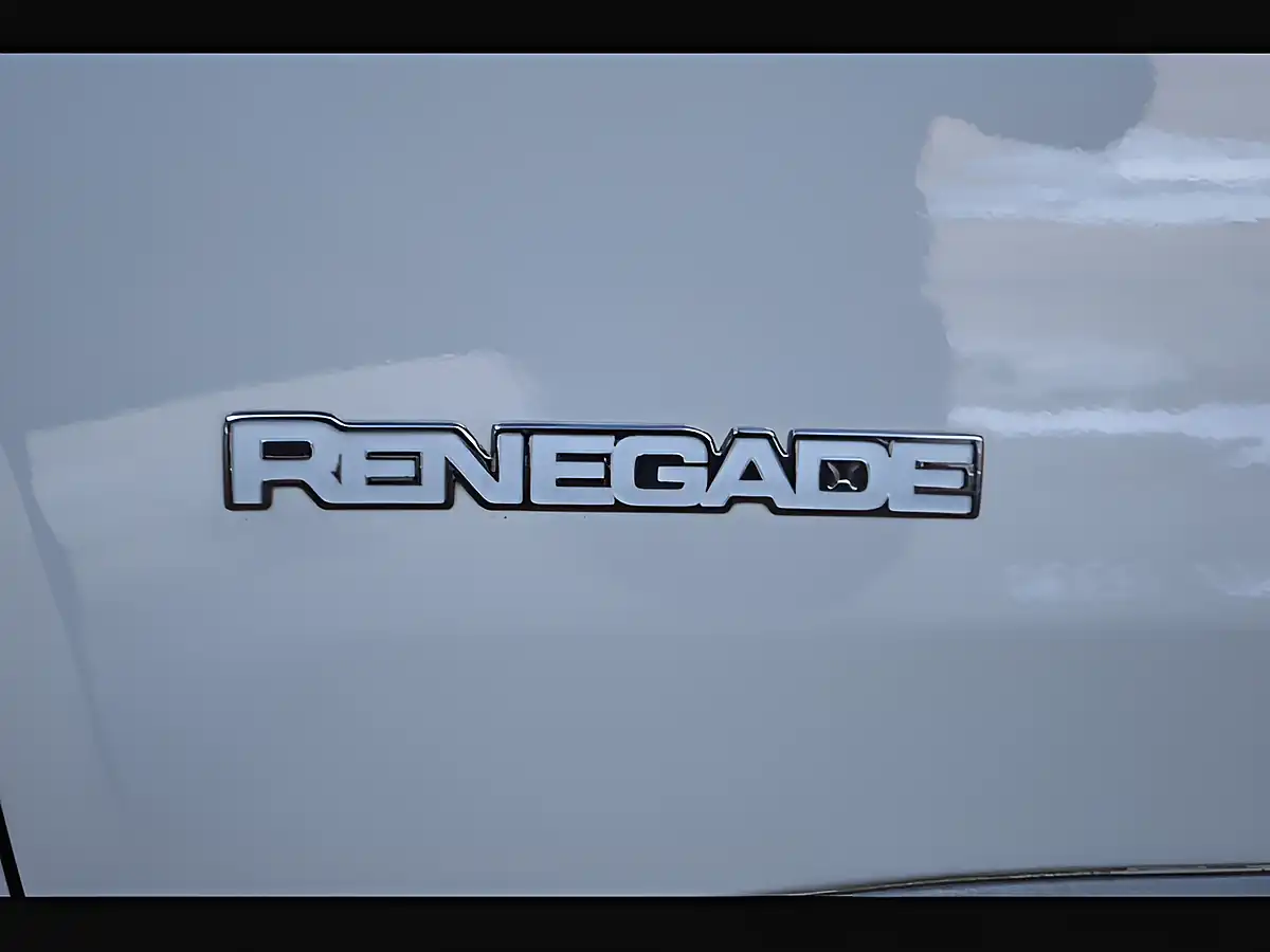 Used 2020 Jeep Renegade Night Eagle Sting Gray - Interior and Exterior details 15