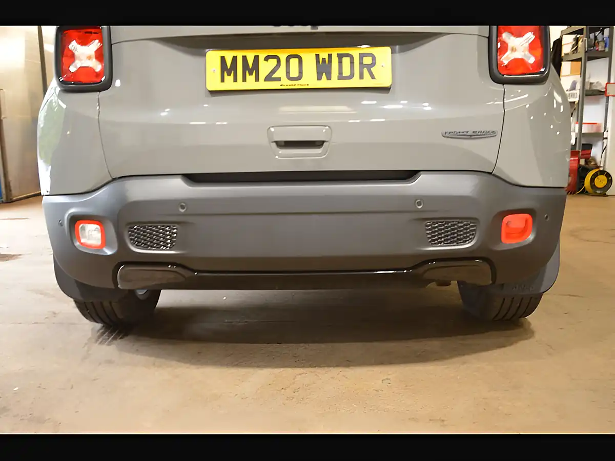 Used 2020 Jeep Renegade Night Eagle Sting Gray - Interior and Exterior details 17
