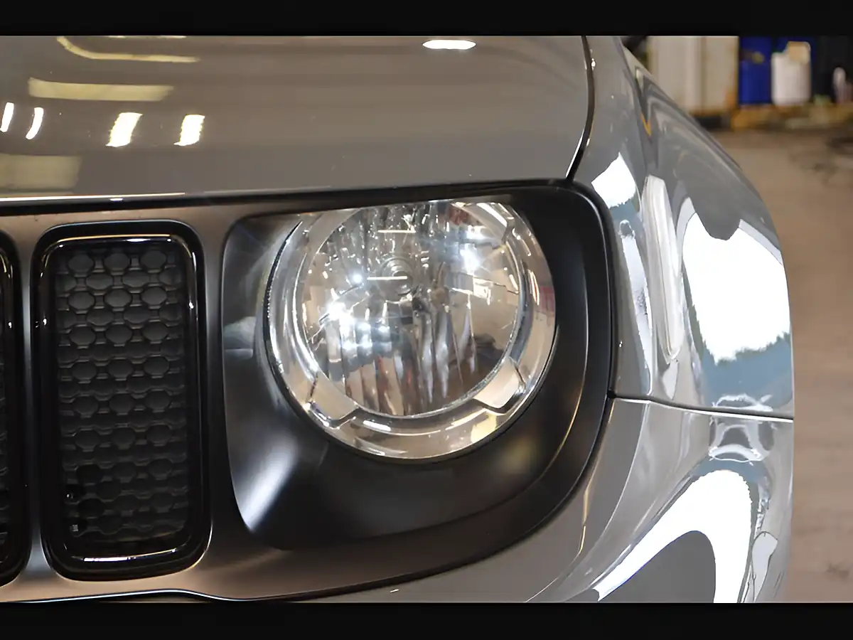 Used 2020 Jeep Renegade Night Eagle Sting Gray - Interior and Exterior details 19