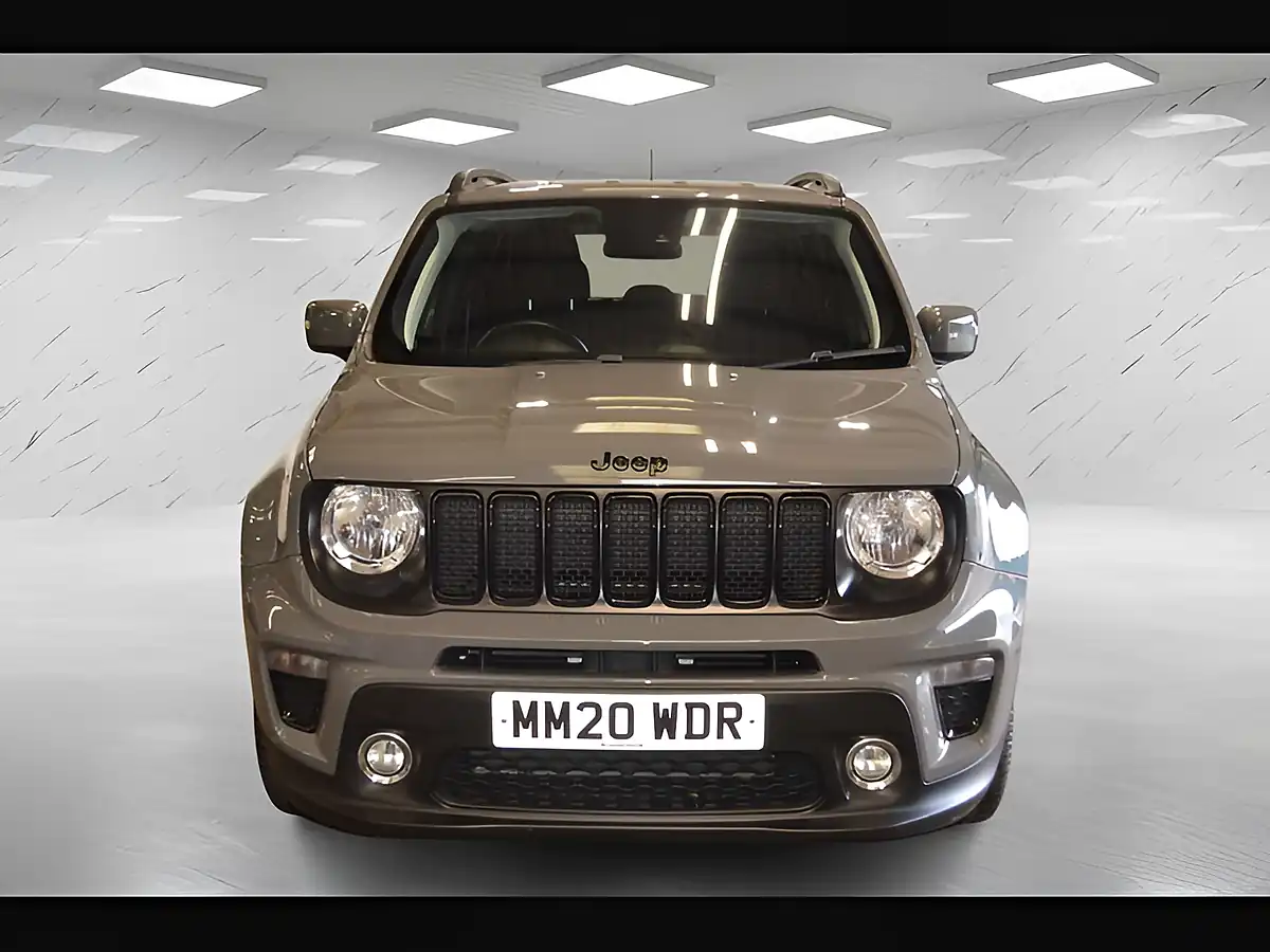 Used 2020 Jeep Renegade Night Eagle Sting Gray - Interior and Exterior details 2