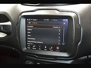 Used 2020 Jeep Renegade Night Eagle Sting Gray - Interior and Exterior details 20