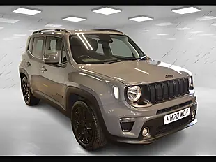 Used 2020 Jeep Renegade Night Eagle Sting Gray - Interior and Exterior details 4