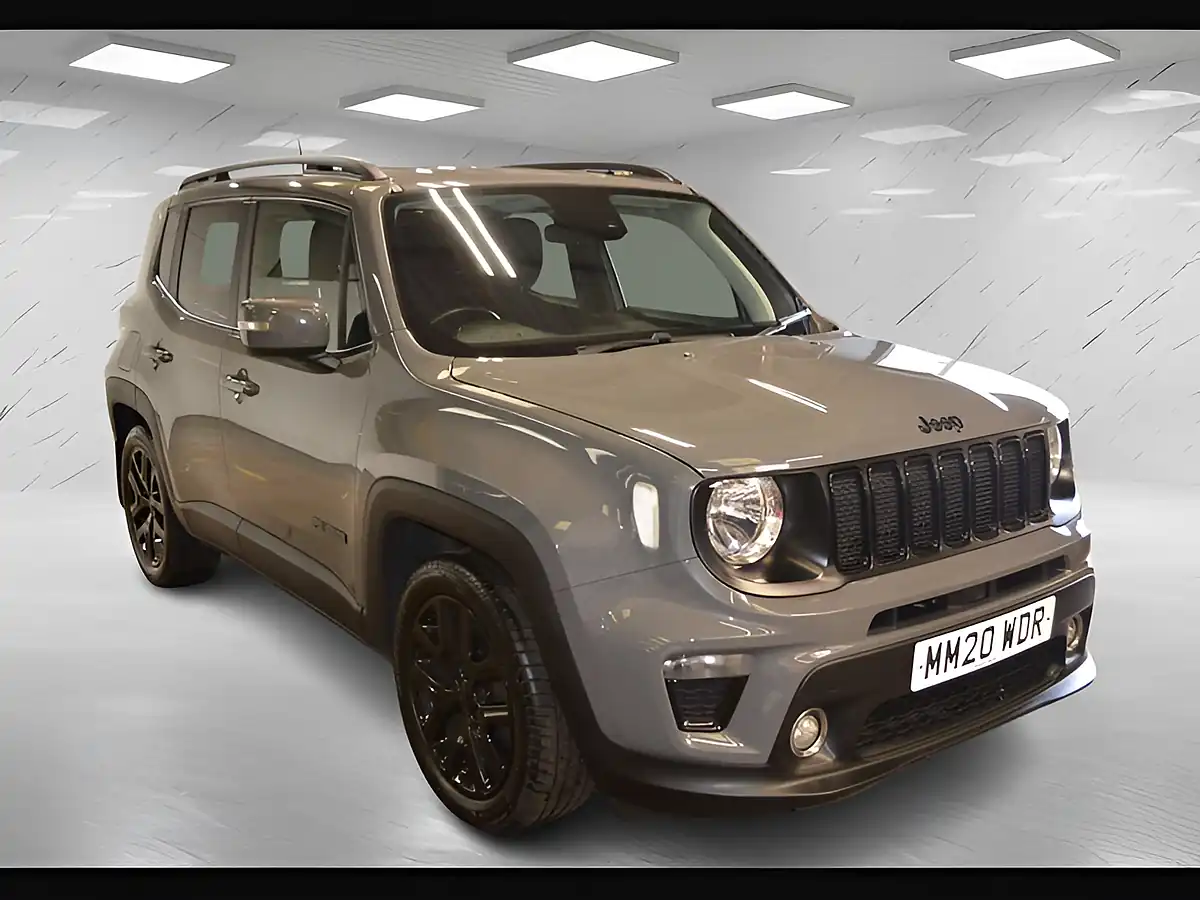 Used 2020 Jeep Renegade Night Eagle Sting Gray - Interior and Exterior details 4
