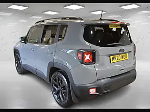 Used 2020 Jeep Renegade Night Eagle Sting Gray - Interior and Exterior details 6