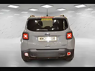 Used 2020 Jeep Renegade Night Eagle Sting Gray - Interior and Exterior details 7
