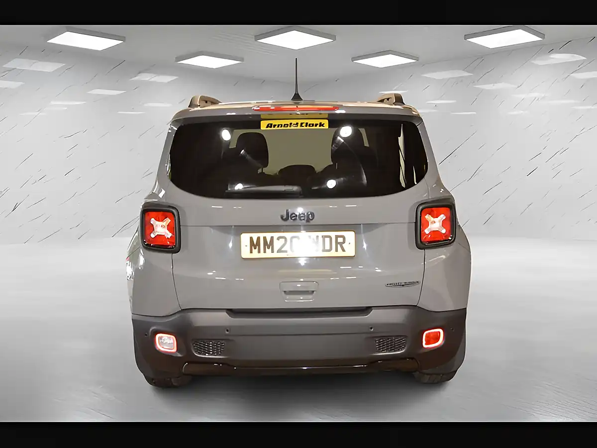 Used 2020 Jeep Renegade Night Eagle Sting Gray - Interior and Exterior details 7
