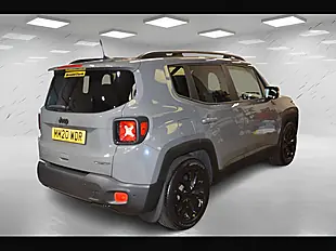 Used 2020 Jeep Renegade Night Eagle Sting Gray - Interior and Exterior details 8
