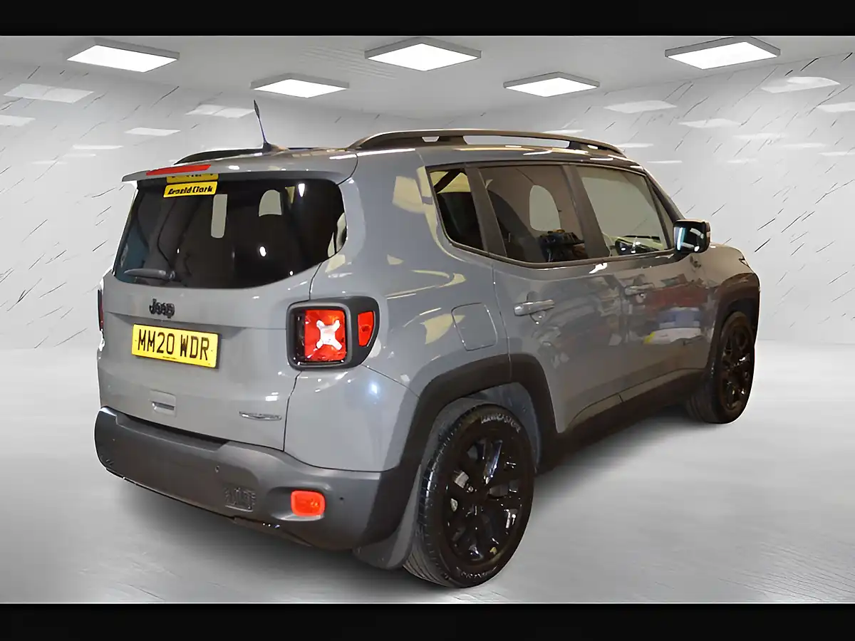 Used 2020 Jeep Renegade Night Eagle Sting Gray - Interior and Exterior details 8