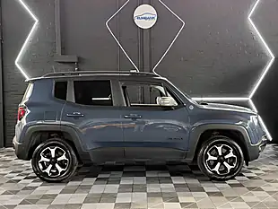 Used 2020 Jeep Renegade Trailhawk Blue - Interior and Exterior details 10