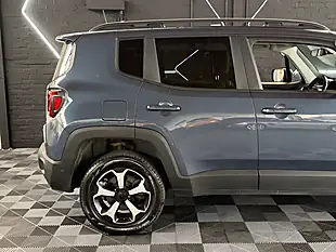 Used 2020 Jeep Renegade Trailhawk Blue - Interior and Exterior details 11