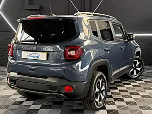 Used 2020 Jeep Renegade Trailhawk Blue - Interior and Exterior details 12