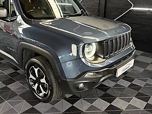 Used 2020 Jeep Renegade Trailhawk Blue - Interior and Exterior details 13
