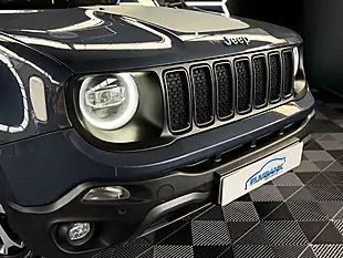 Used 2020 Jeep Renegade Trailhawk Blue - Interior and Exterior details 14