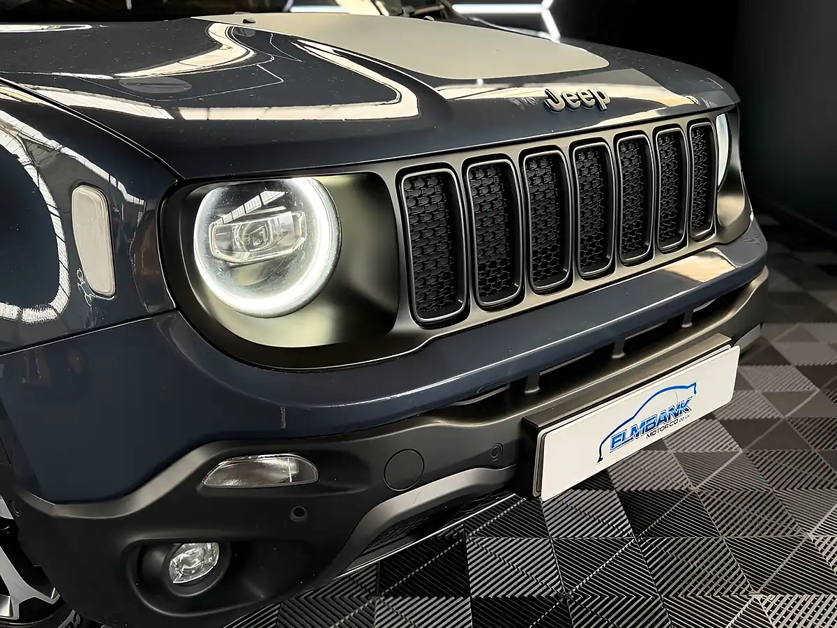 Used 2020 Jeep Renegade Trailhawk Blue - Interior and Exterior details 14