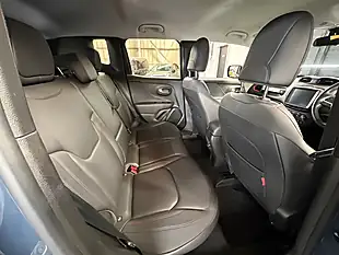 Used 2020 Jeep Renegade Trailhawk Blue - Interior and Exterior details 16