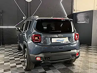 Used 2020 Jeep Renegade Trailhawk Blue - Interior and Exterior details 17