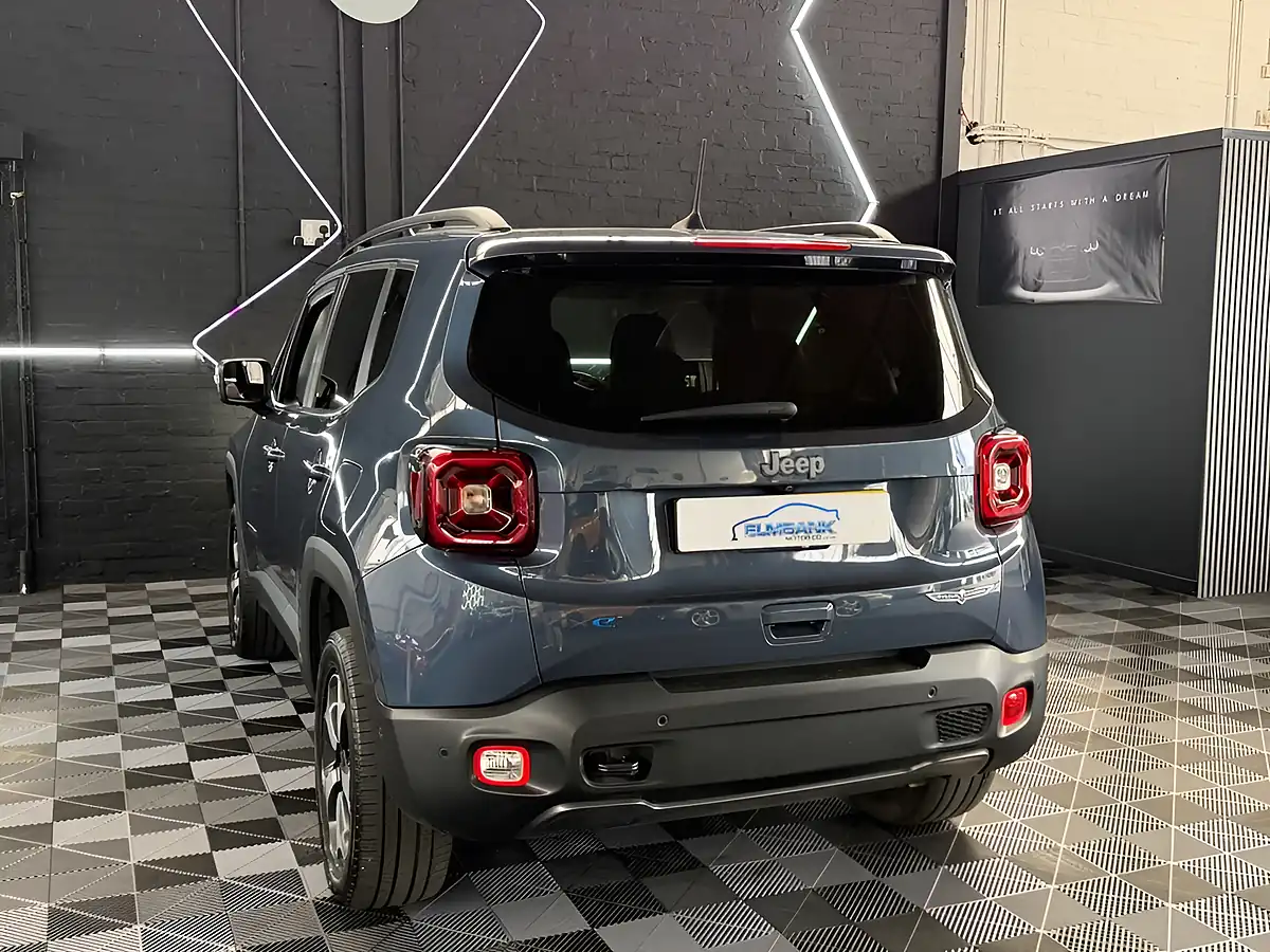 Used 2020 Jeep Renegade Trailhawk Blue - Interior and Exterior details 17