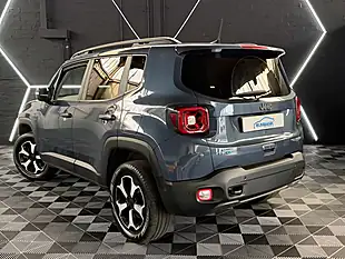 Used 2020 Jeep Renegade Trailhawk Blue - Interior and Exterior details 18