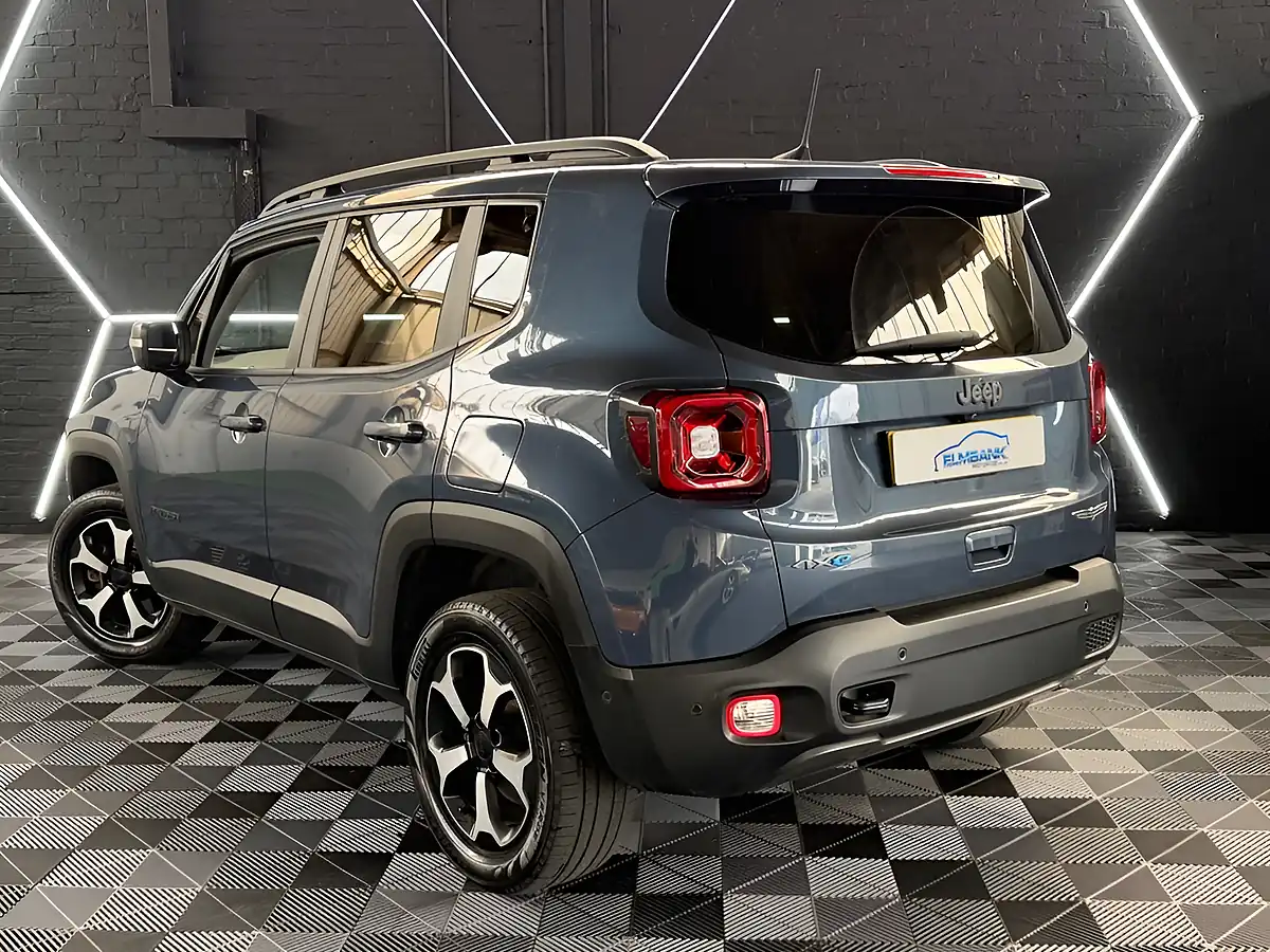 Used 2020 Jeep Renegade Trailhawk Blue - Interior and Exterior details 18