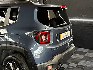 Used 2020 Jeep Renegade Trailhawk Blue - Interior and Exterior details 19