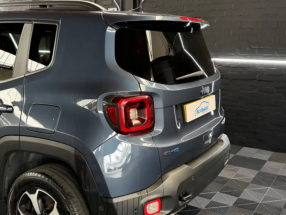 Used 2020 Jeep Renegade Trailhawk Blue - Interior and Exterior details 19