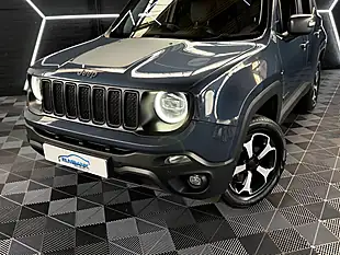 Used 2020 Jeep Renegade Trailhawk Blue - Interior and Exterior details 2