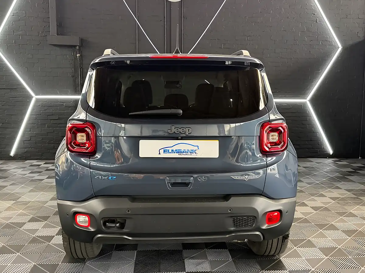 Used 2020 Jeep Renegade Trailhawk Blue - Interior and Exterior details 20