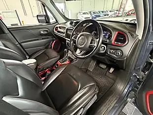 Used 2020 Jeep Renegade Trailhawk Blue - Interior and Exterior details 3