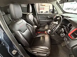 Used 2020 Jeep Renegade Trailhawk Blue - Interior and Exterior details 4