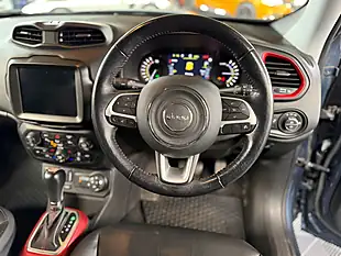 Used 2020 Jeep Renegade Trailhawk Blue - Interior and Exterior details 5