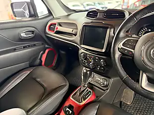 Used 2020 Jeep Renegade Trailhawk Blue - Interior and Exterior details 6
