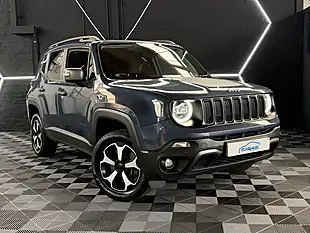 Used 2020 Jeep Renegade Trailhawk Blue - Interior and Exterior details 8
