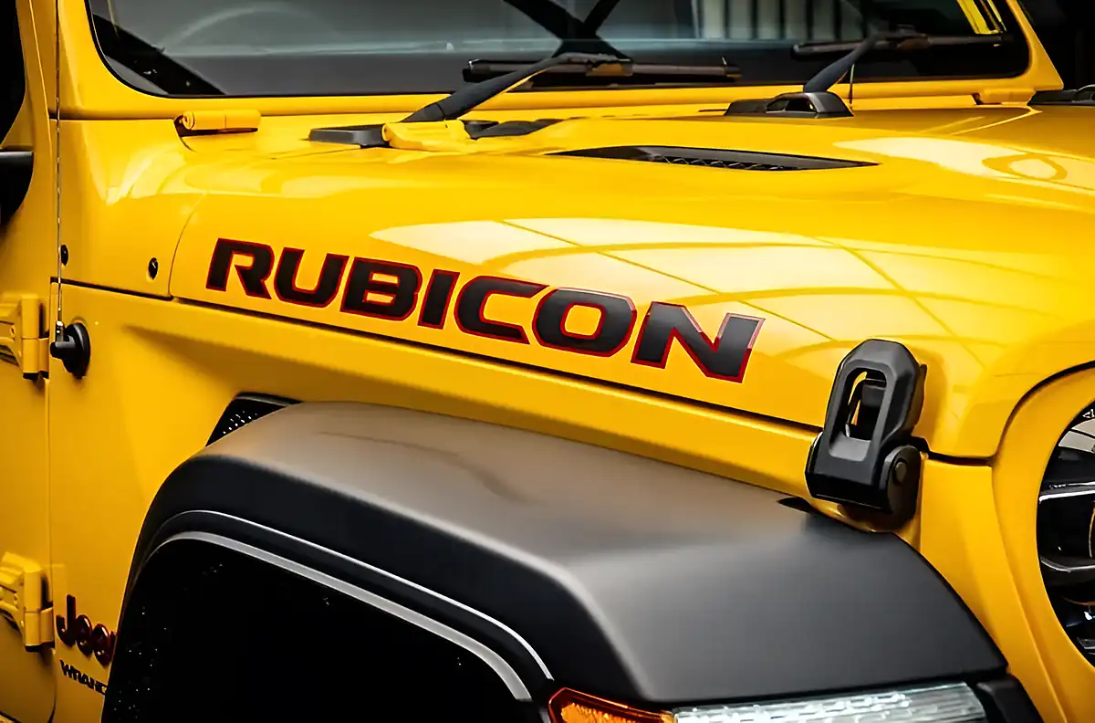 Used 2020 Jeep Wrangler Rubicon Yellow - Interior and Exterior details 10