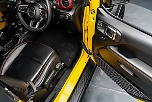 Used 2020 Jeep Wrangler Rubicon Yellow - Interior and Exterior details 12