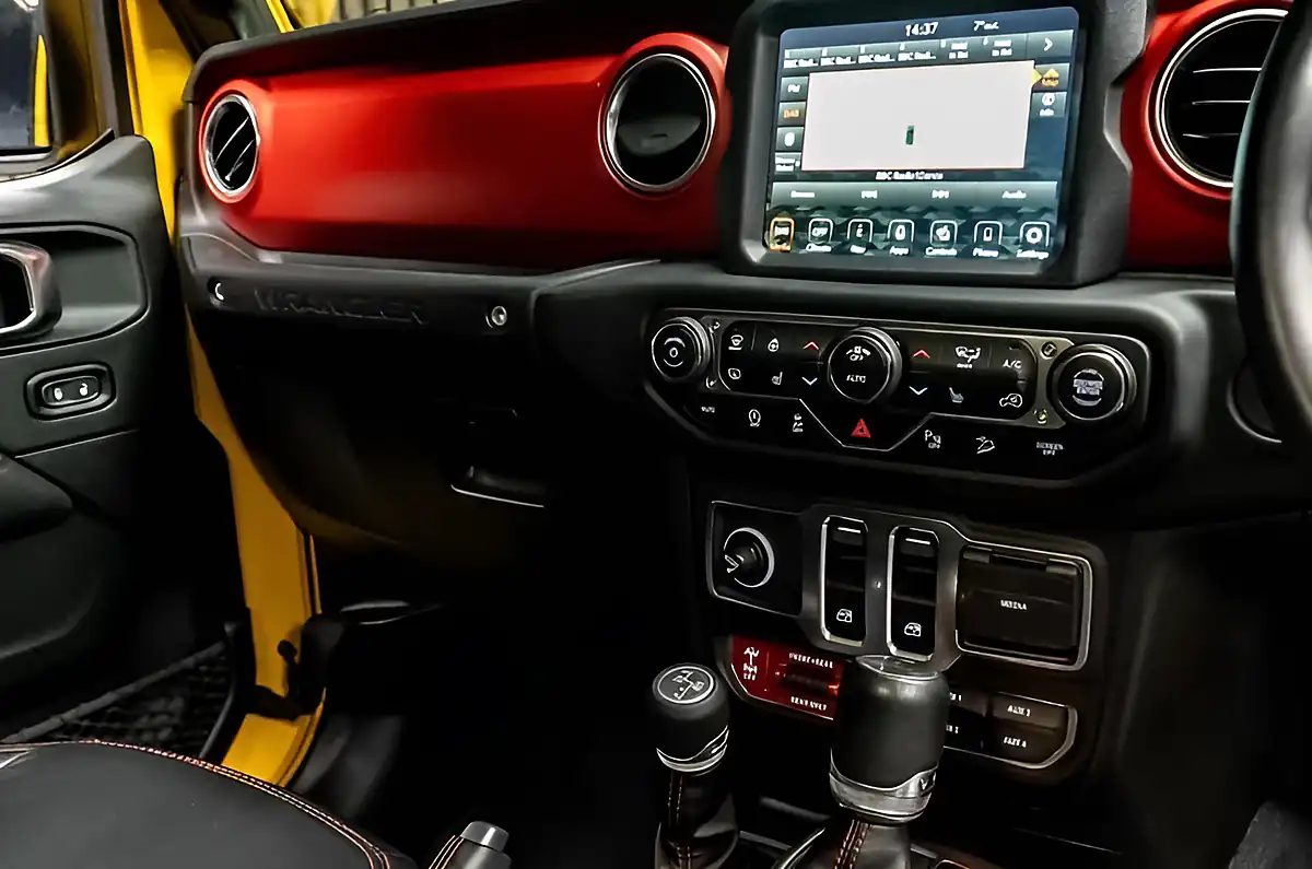 Used 2020 Jeep Wrangler Rubicon Yellow - Interior and Exterior details 13