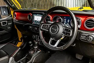 Used 2020 Jeep Wrangler Rubicon Yellow - Interior and Exterior details 14