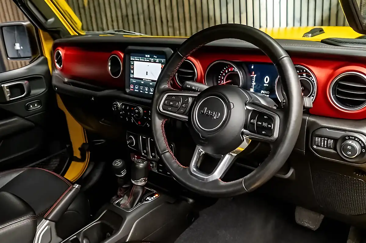Used 2020 Jeep Wrangler Rubicon Yellow - Interior and Exterior details 14