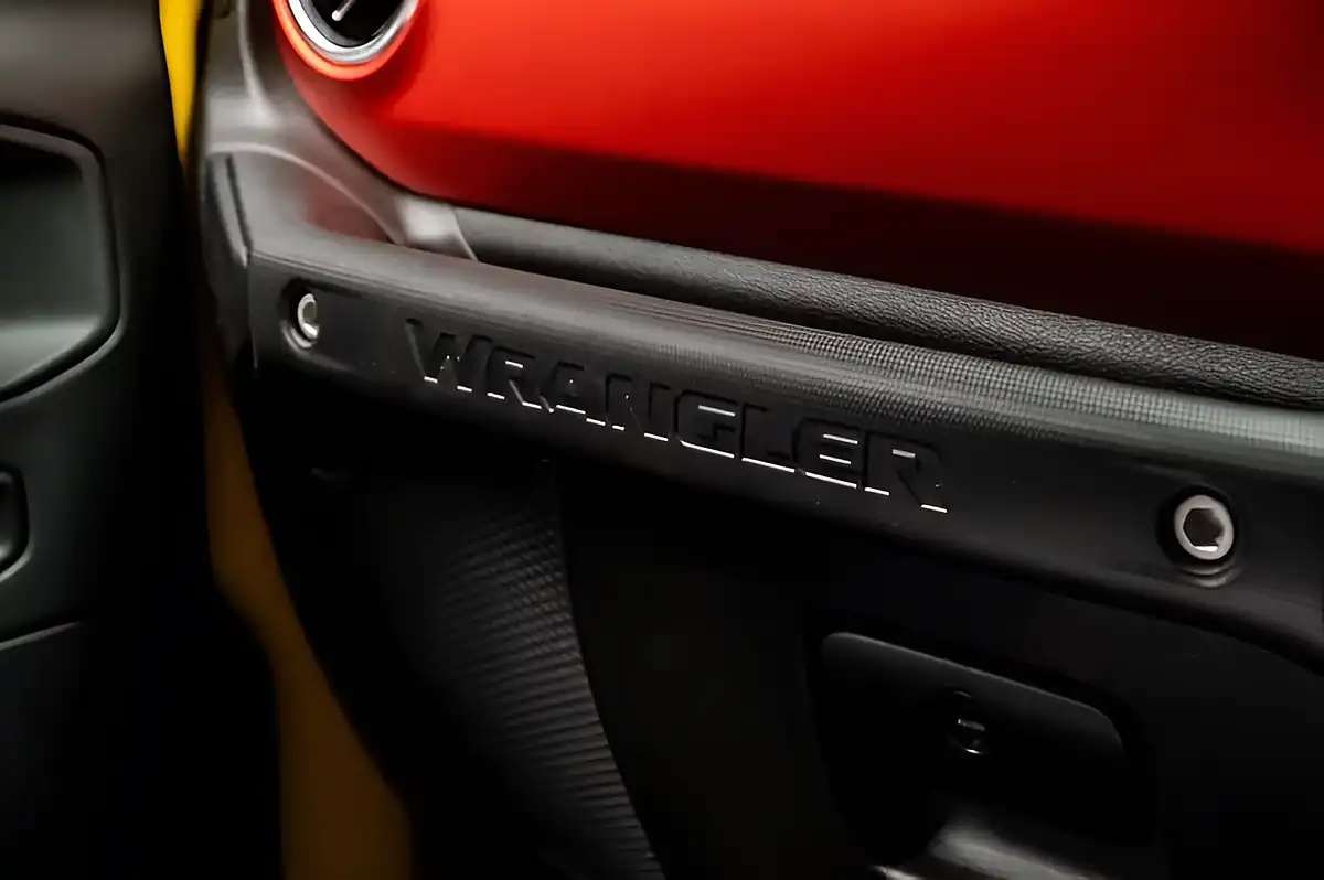 Used 2020 Jeep Wrangler Rubicon Yellow - Interior and Exterior details 15