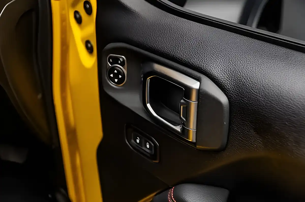 Used 2020 Jeep Wrangler Rubicon Yellow - Interior and Exterior details 17