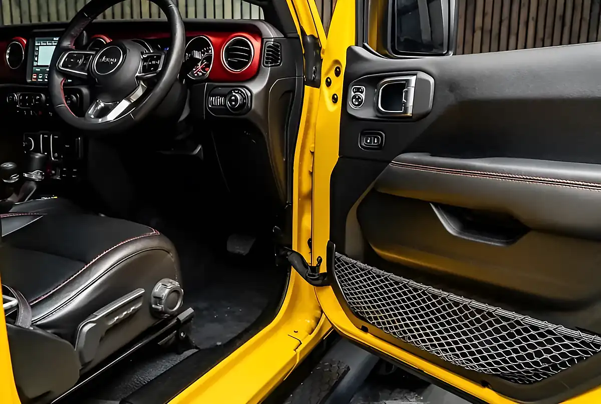 Used 2020 Jeep Wrangler Rubicon Yellow - Interior and Exterior details 18