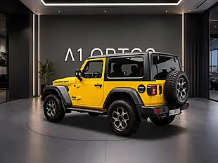 Used 2020 Jeep Wrangler Rubicon Yellow - Interior and Exterior details 2