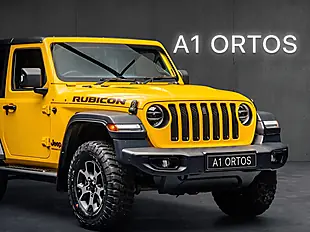 Used 2020 Jeep Wrangler Rubicon Yellow - Interior and Exterior details 20